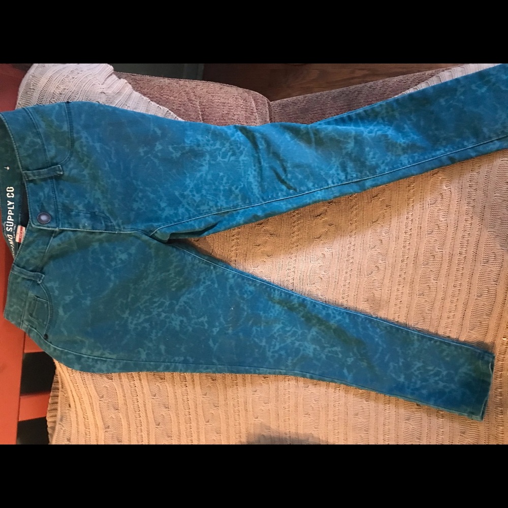 Blue sea Pants